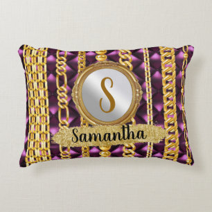 Customized Birthday Gift For Wife, Friend, Sister Accent Pillow