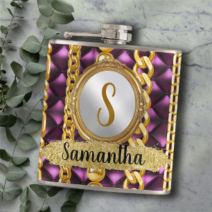Customized Birthday Gift For Wife, Friend, Sister Hip Flask