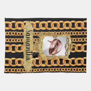 Customized Birthday Gift For Wife, Friend, Sister Kitchen Towel