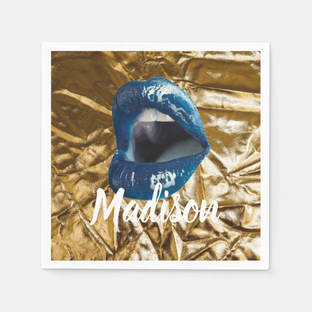 Customized Birthday Gift For Wife, Friend, Sister Napkin (Front)