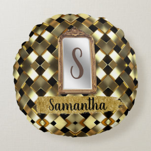 Customized Birthday Gift For Wife, Friend, Sister Round Pillow