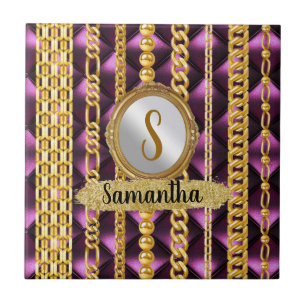 Customized Birthday Gift For Wife, Friend, Sister Tile