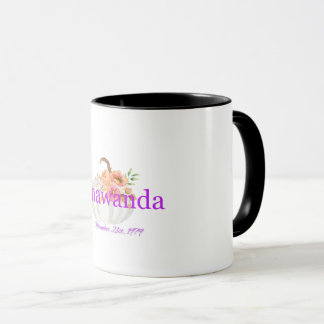 Customized Birthday Mug (two-toned)