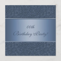 Customized Birthday Party Invitations