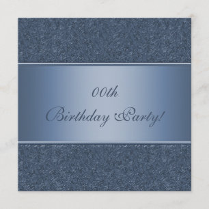 Customized Birthday Party Invitations