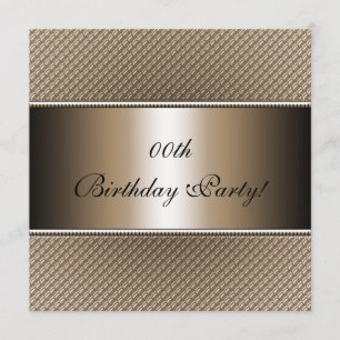 Customized Birthday Party Invitations