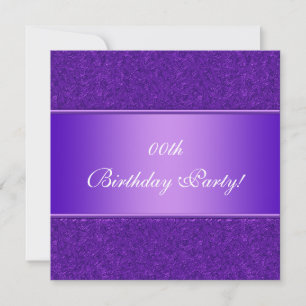 Customized Birthday Party Invitations