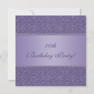 Customized Birthday Party Invitations