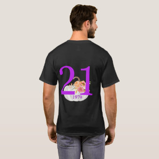 Customized Birthday Tee (Black)