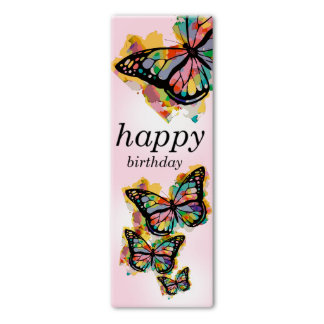 Customized Birthday Yoga Mat