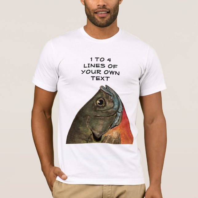 Customized Bluegill T-Shirt (Front)