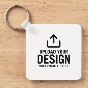 Customized Business Company Branded Keychain