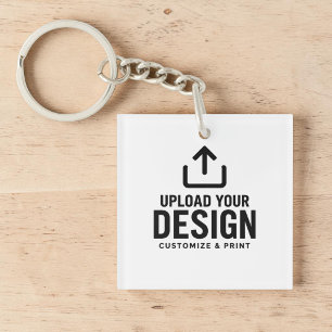 Customized Business Company Branded Keychain