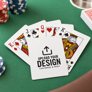 Customized Business Company Personalized Playing Cards