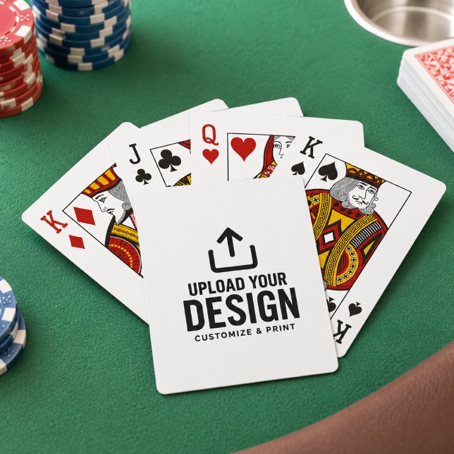 Customized Business Company Personalized Playing Cards (Creator Uploaded)
