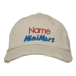 Customized Business   Embroidered Baseball Cap
