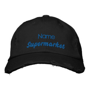 Customized Business   Embroidered Baseball Cap
