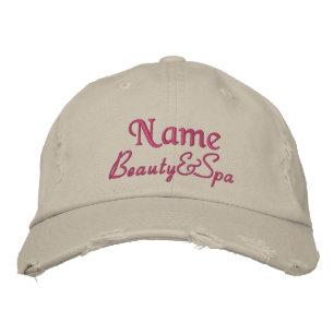 Customized Business   Embroidered Baseball Cap