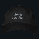 Customized Business  Embroidered  Embroidered Base Hat<br><div class="desc">Personalized or customized caps for Businesses or organization's employees and gifts for customers.</div>