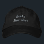 Customized Business  Embroidered  Embroidered Base Hat<br><div class="desc">Personalized or customized caps for Businesses or organization's employees and gifts for customers.</div>