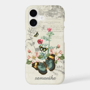 Customized Butterflies Wildflowers Ephemera
