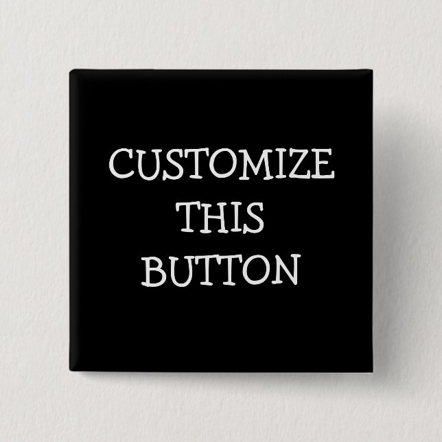 Customized Button (Front)