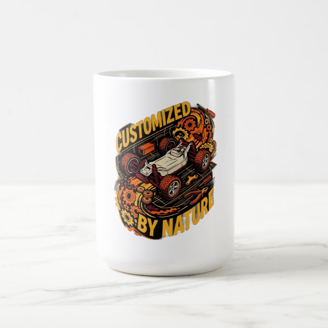 Customized By Nature Coffee Mug (Center)