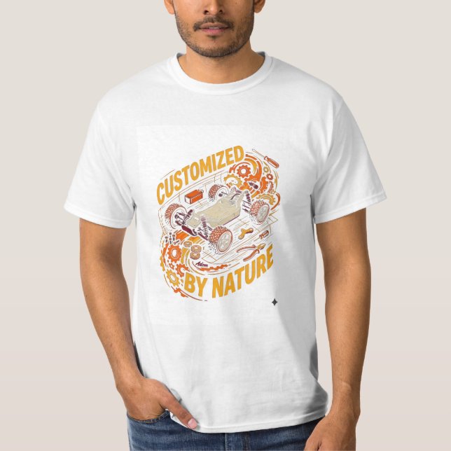 Customized By Nature T-Shirt (Front)