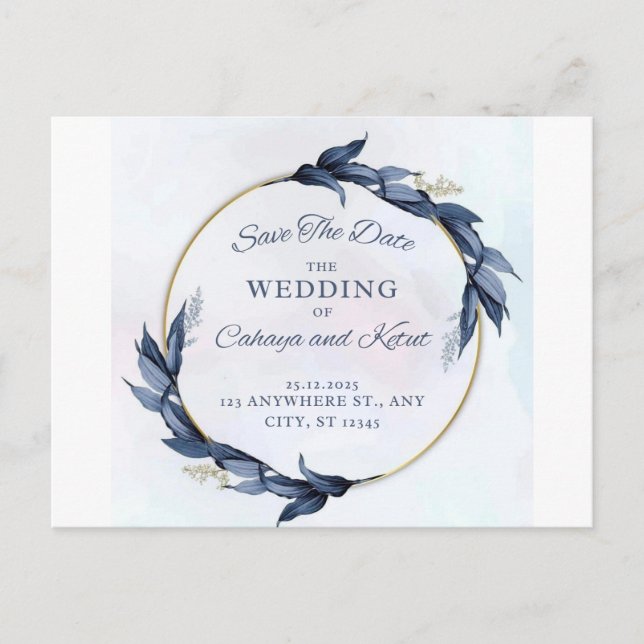 Customized Card for Meaningful Moments (Front)