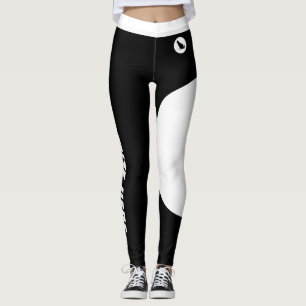 Customized Cat Lover Pet Mom WhitevGreen Black Leggings