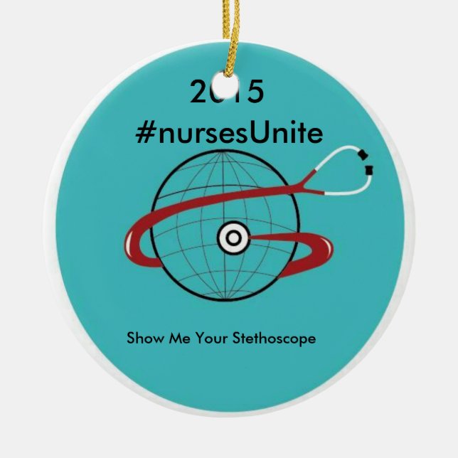 Customized Ceramic Ornament - SMYS (Front)