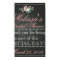 Customized Chalk Bridal Shower Sign, Bridal Poster