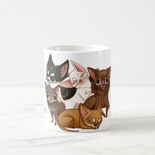 Customized Chihuahua Mug