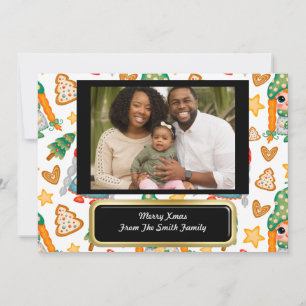 Customized Christian Christmas Joy Card