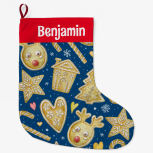 Customized Christmas Cookie Stocking