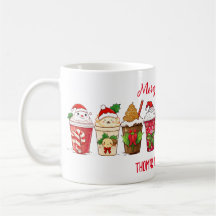Customized Christmas Gift For Coffee Lovers 