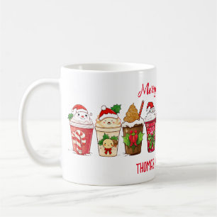 Customized Christmas Gift For Coffee Lovers  Mug