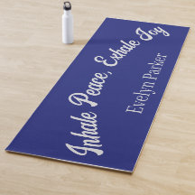 Customized Christmas Midnight Blue Silver Sparkle