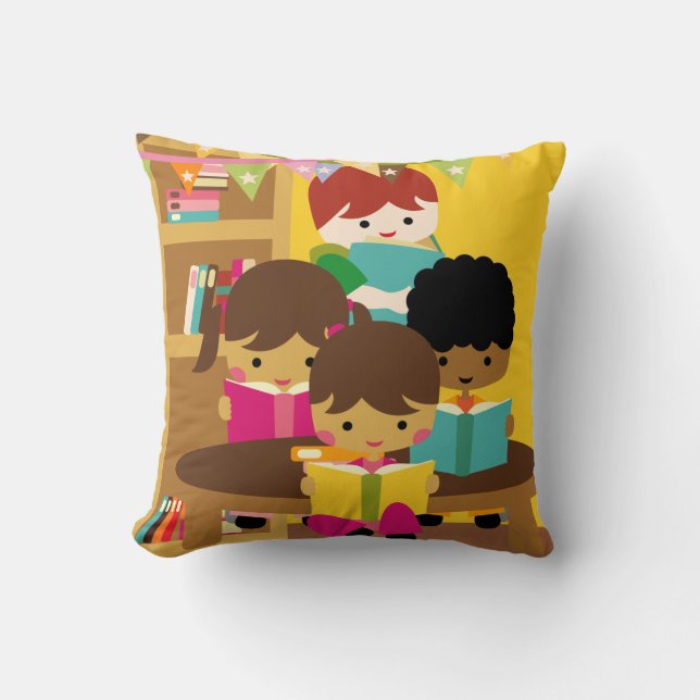 Customized Classroom Pillow (Front)