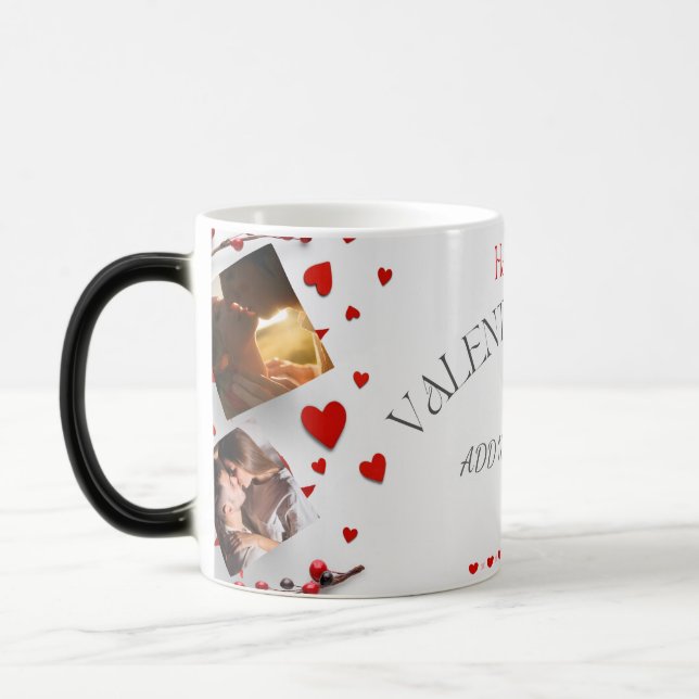 Customized coffee mug (Left)