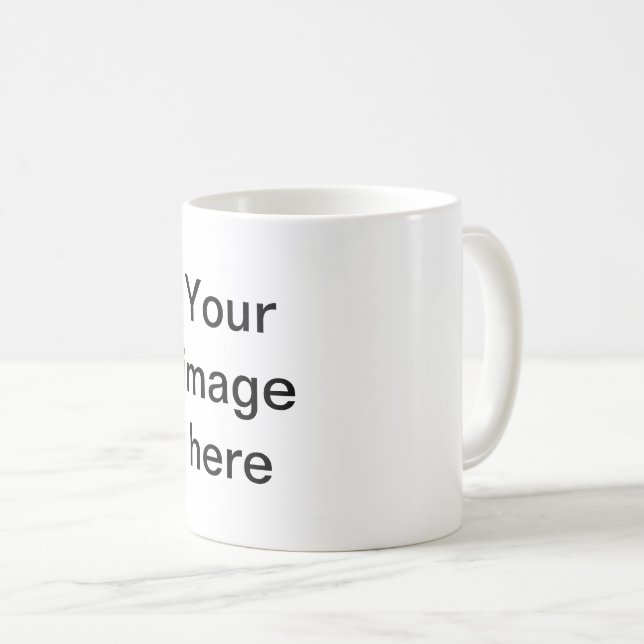 Customized Coffee Mug (Front Right)