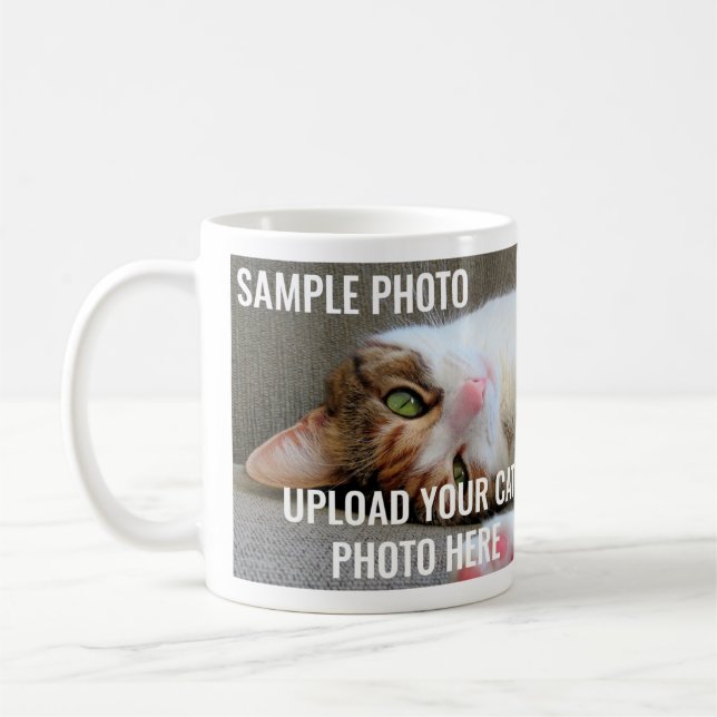 Customized Coffee Mug for Cat Lovers (Left)