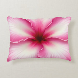 Customized Colorful Floral Comfortab Accent Pillow