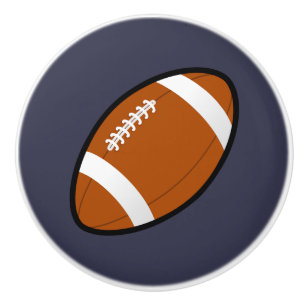 Customized Colour Football Ceramic Knob