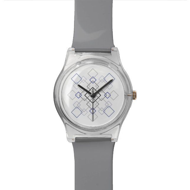 Customized Coloured Watch (Close Up)