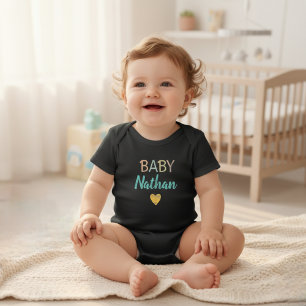 Customized Coming Soon Pregnancy Announcement Vest Baby Bodysuit
