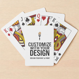 Customized Company Branded Custom Personalized  Playing Cards