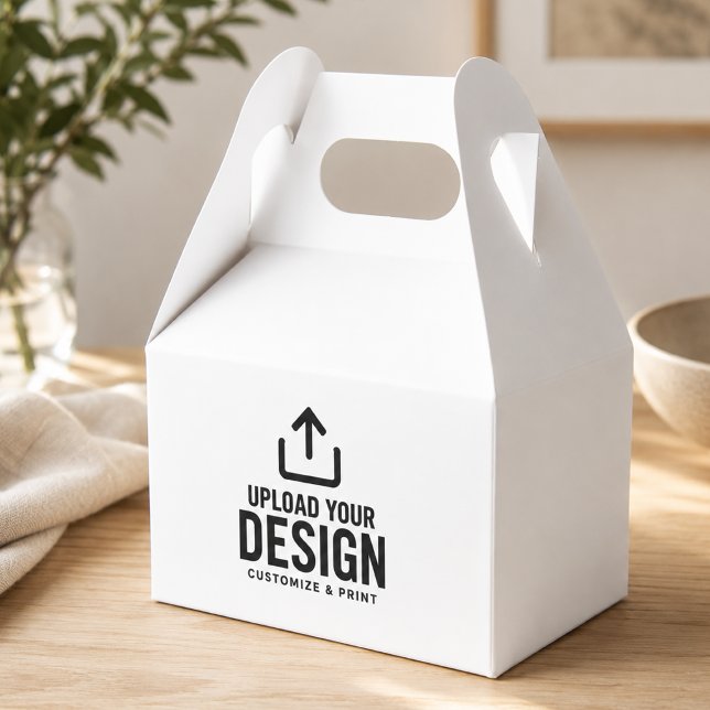 Customized Company Branded Personalized Favor Box (Creator Uploaded)