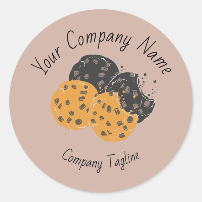 Customized Cookie Label (Front)