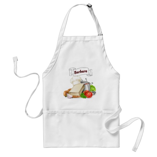 Customized Cooking Apron (Front)